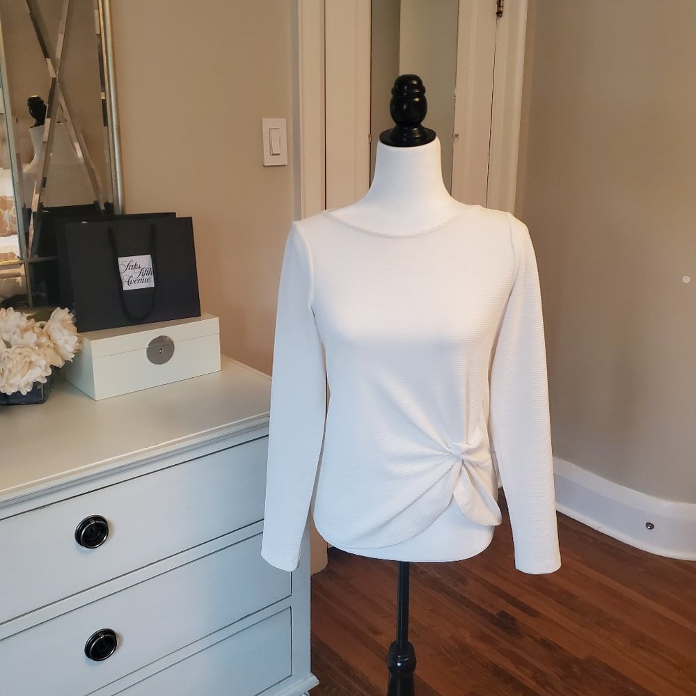 Club Monaco long sleeve top